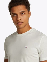 Tommy Jeans T-Shirt TJM XSLIM 3 PACK TEE Schwarz/Dunkelblau/Weiß/Rot