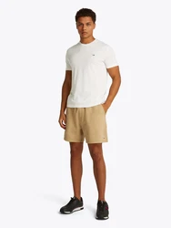 Tommy Jeans T-Shirt TJM XSLIM 3 PACK TEE Schwarz/Weiß/Creme/Dunkelblau