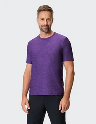 Joy Sportswear T-Shirt VITUS Lila/Dunkelblau