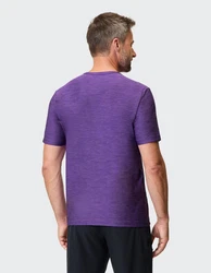 Joy Sportswear T-Shirt VITUS Lila/Dunkelblau