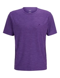 Joy Sportswear T-Shirt VITUS Lila/Dunkelblau