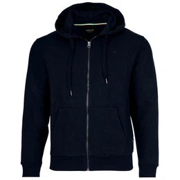 Sweatshirt Herren Sweatjacke - Zip-Jacke, Kapuze, einfarbig