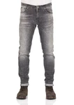 Mavi 5-Pocket Jeans Hellgrau/Grau/Dunkelgrau