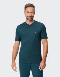 Joy Sportswear T-Shirt ARNO Türkis/Grün/Dunkelgrün/Blau