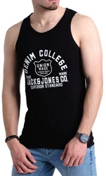 Jack & Jones Tanktop Schwarz/Grün/Hellblau