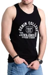 Jack & Jones Tanktop Schwarz/Grün/Hellblau