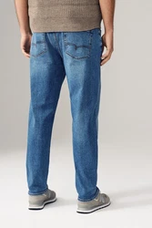 Next Stretch-Jeans Authentic (1-tlg) Blau/Dunkelblau/Hellblau