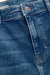 Next Stretch-Jeans Authentic (1-tlg) Blau/Dunkelblau/Hellblau