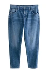 Next Stretch-Jeans Authentic (1-tlg) Blau/Dunkelblau/Hellblau