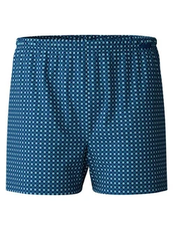 Calida Prints Herren Shorts Blau/Dunkelblau Calida Prints Herren Shorts Blau/Dunkelblau