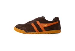 Gola Harrier Sneaker Dunkelbraun/Braun