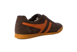 Gola Harrier Sneaker Dunkelbraun/Braun