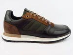 Ambitious Grizz Schnürschuh Sneaker Dunkelgrün/Braun