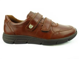Waldlufer Haslo SENNA cognac Klettschuh
