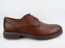 York M2M cuero Schnrschuh
