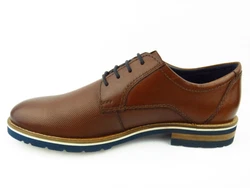 Sioux Rostolo-704 Schnürschuh cognac