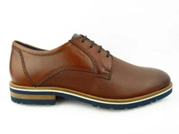 Rostolo-704 cognac Schnrschuh