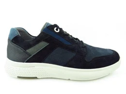 Waldlufer Heiko deepblue marine Schnrschuh