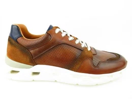 cognac Kombiniert Sneaker