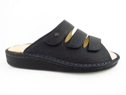Korfu Rabo navy Pantolette