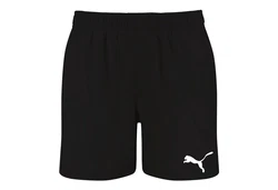 PUMA Badeshorts Mid Shorts Schwarz