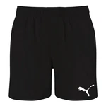 PUMA Badeshorts Mid Shorts Schwarz