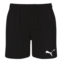 PUMA Badeshorts Mid Shorts Schwarz