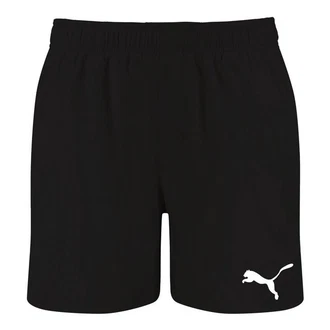 PUMA Badeshorts Mid Shorts Schwarz