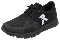 RIEKER Sport Preston Slip-On Sneaker Schwarz/Grau/Dunkelgrau/Dunkelblau