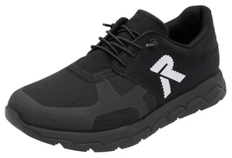 RIEKER Sport Preston Slip-On Sneaker Schwarz/Grau/Dunkelgrau/Dunkelblau
