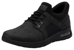 Rieker Slip-On Sneaker Schwarz/Dunkelblau/Grau/Dunkelgrau