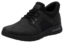 Rieker Slip-On Sneaker Schwarz/Dunkelblau/Grau/Dunkelgrau