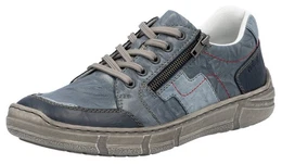 Sneaker, Schnrschuh, Halbschuh, Freizeitschuh mit Reiverschluss