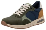 Rieker Sneaker Schnürschuh Halbschuh Freizeitschuh Dunkelgrün/Grün