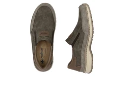 Rieker Slipper Slip-on-Sneaker Freizeitschuh Halbschuh Khaki/Braun/Grau/Dunkelgrün/Beige
