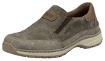 Rieker Slipper Slip-on-Sneaker Freizeitschuh Halbschuh Khaki/Braun/Grau/Dunkelgrün/Beige