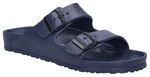 Josef Seibel Macon 01 Pantolette Dunkelblau/Blau/Hellblau