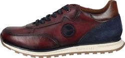 bugatti Schnürer Schnürschuh Dunkelrot/Rot/Bordeaux