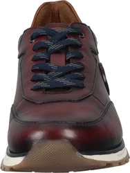 bugatti Schnürer Schnürschuh Dunkelrot/Rot/Bordeaux