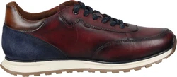 bugatti Schnürer Schnürschuh Dunkelrot/Rot/Bordeaux