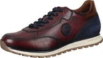 bugatti Schnürer Schnürschuh Dunkelrot/Rot/Bordeaux