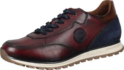bugatti Schnürer Schnürschuh Dunkelrot/Rot/Bordeaux