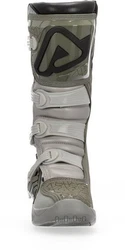 Acerbis X-Team Motocross Stiefel Dunkelgrün/Schwarz
