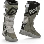 Acerbis X-Team Motocross Stiefel Dunkelgrün/Schwarz