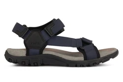 Geox Sandale Dunkelblau/Blau