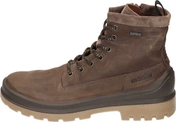 Manitu Stiefel mit POLAR-TEX Braun/Grau/Beige