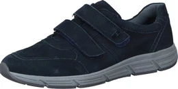 Waldlufer Klettschuhe Slipper aus Nubukleder