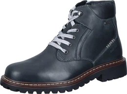 Schnrer Stiefel aus echtem Leder