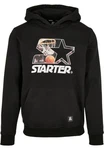 Starter Kapuzensweatshirt All Net Hoody Rot/Schwarz/Lila/Silber/Braun