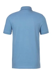 BOSS Poloshirt 'Passenger' Blau/Hellblau